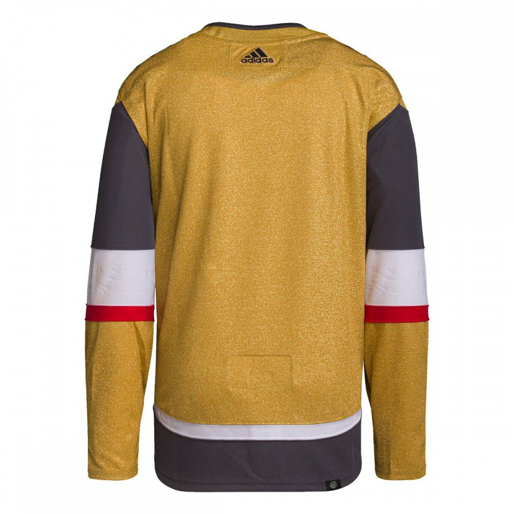 Vegas Golden Knights adidas Alternate Primegreen Authentic Jersey - Gold-Pro Kit Vault | Brand New 26/27 Sports Jerseys